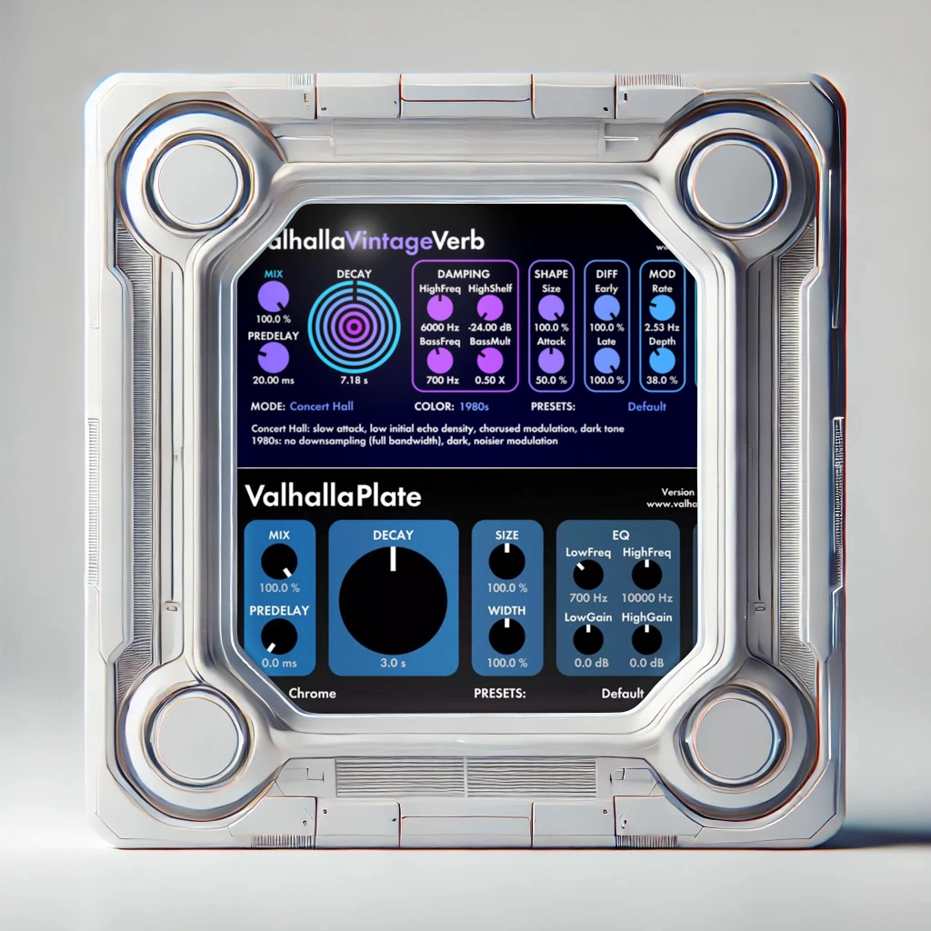 Valhalla Reverb Essentials Preset Pack - Help Me Devvon