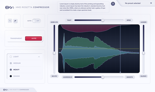 HMD Rosetta Compressor