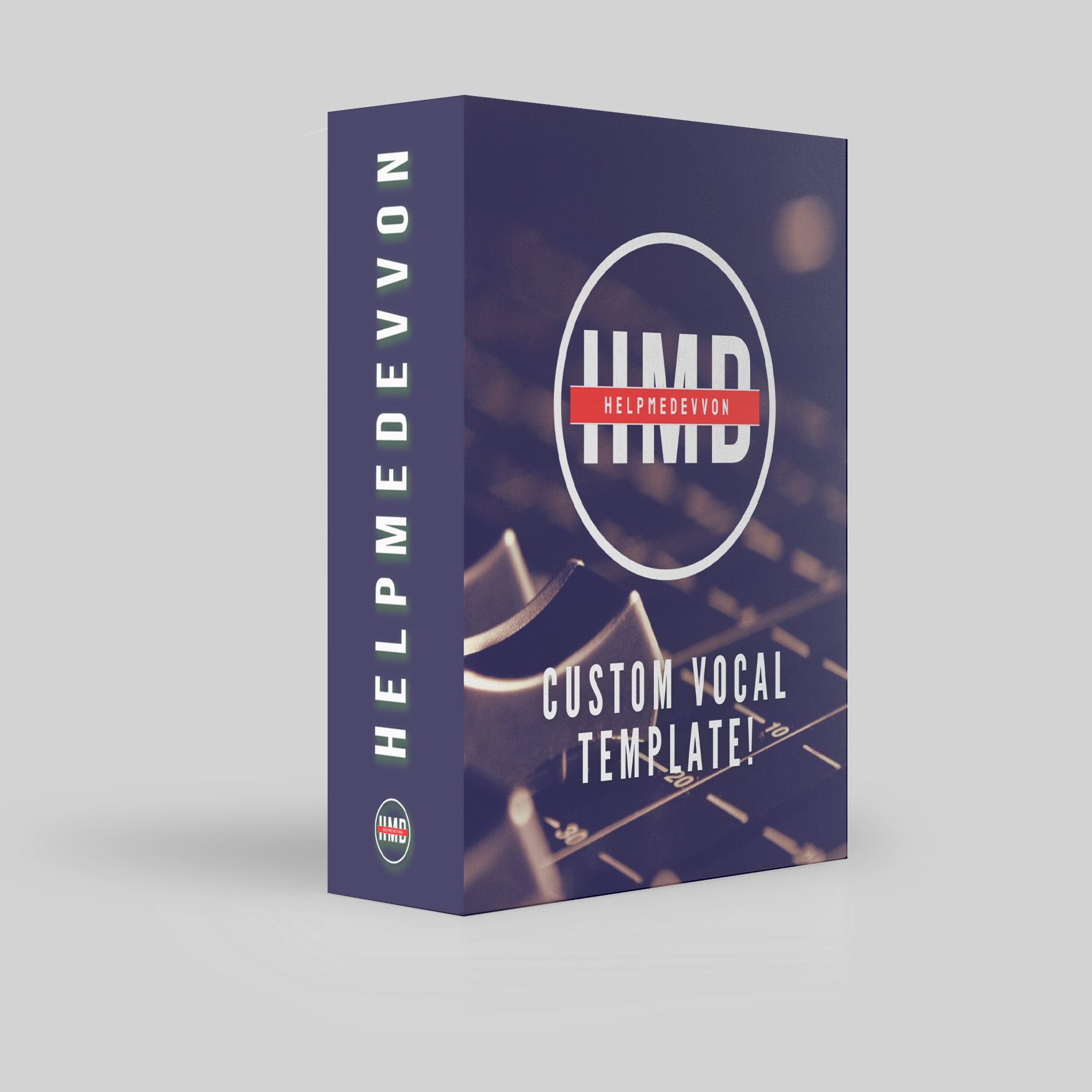 'Custom' Vocal Template - Help Me Devvon