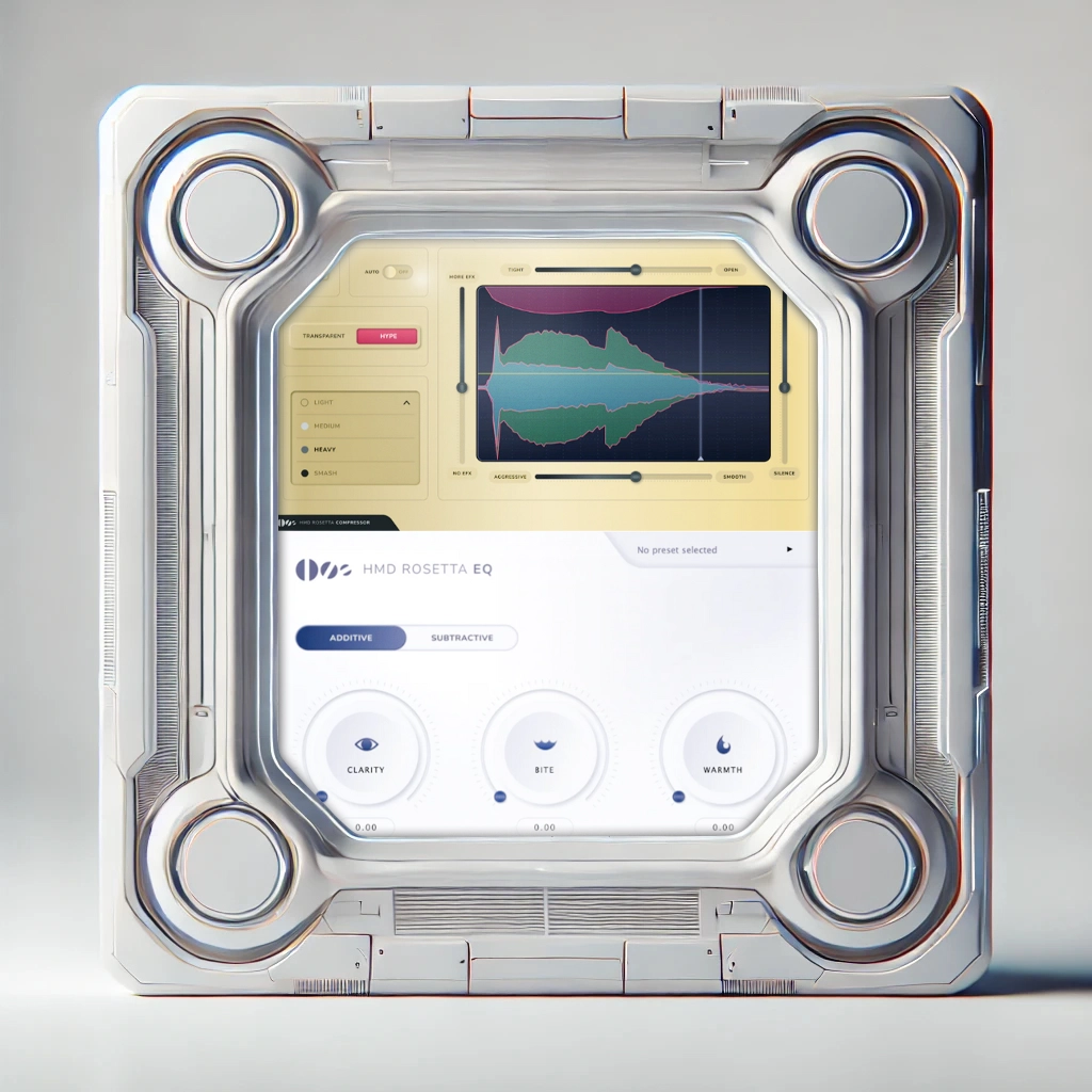 HMD Rosetta EQ & Comp Preset Pack - Help Me Devvon