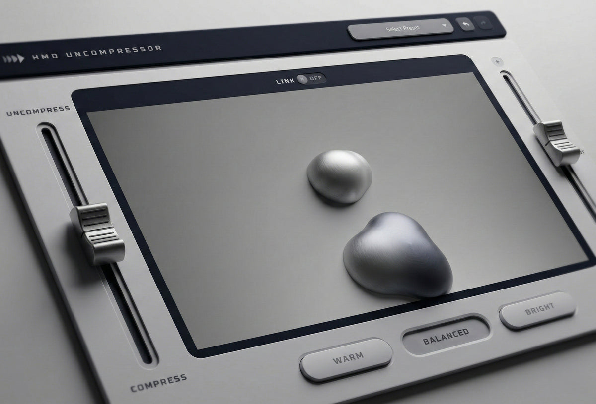 Restore Life To Over-Compressed Audio