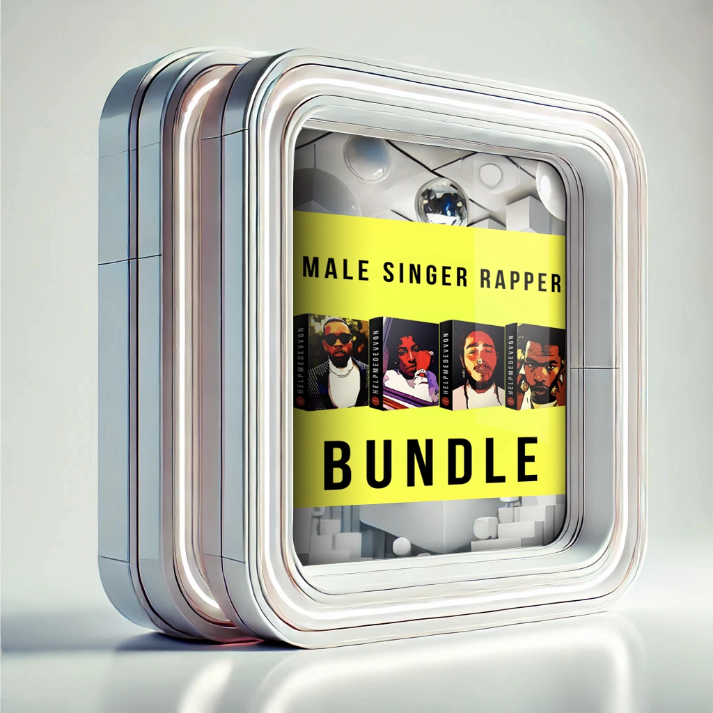 Male Singer Rapper Bundle - Help Me Devvon