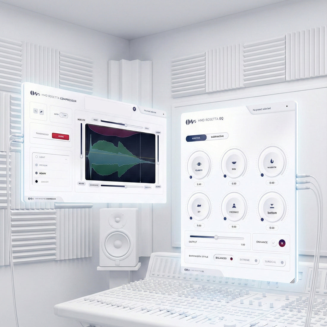 HMD Rosetta EQ/Compressor Bundle