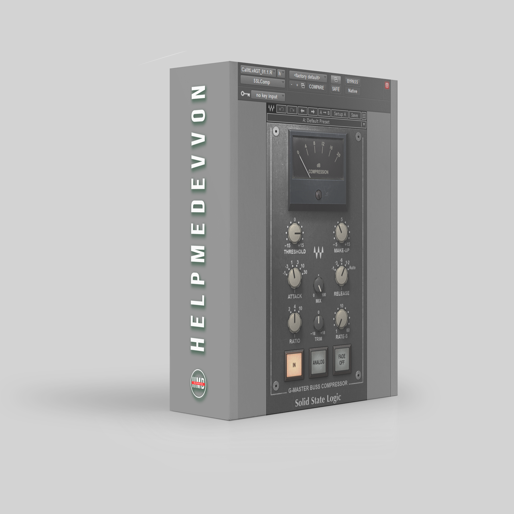 Waves 'SSL Comp' Preset Pack - Help Me Devvon