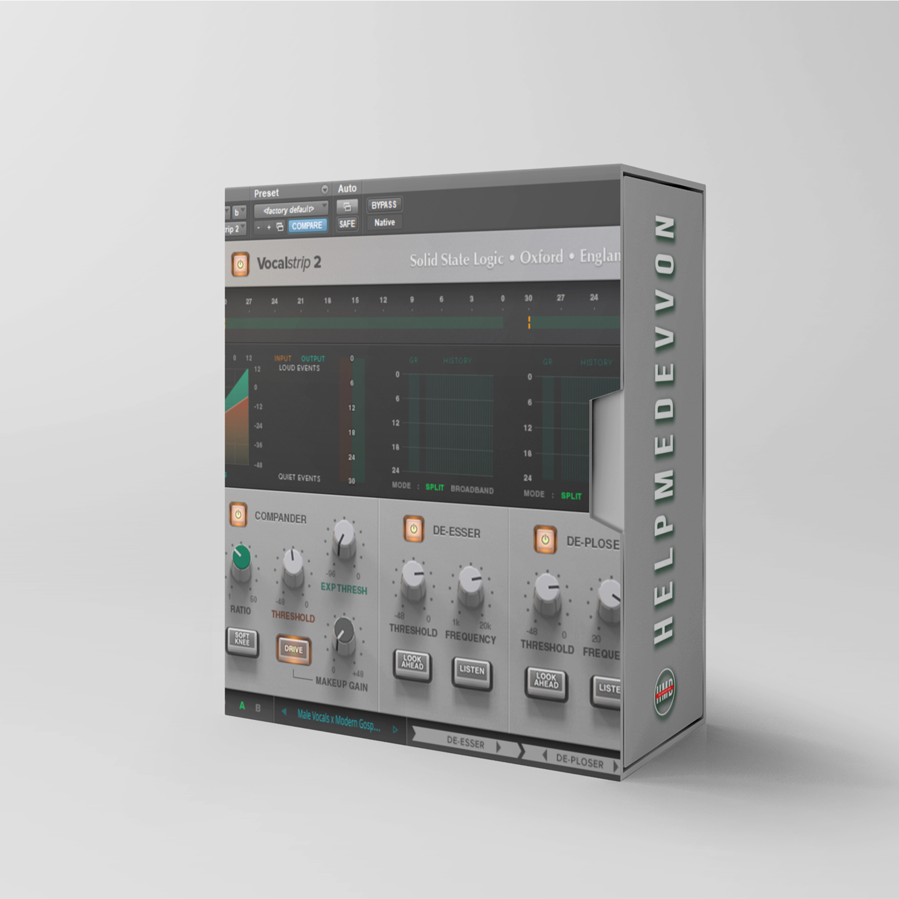 SSL 'Strip Bundle' Presets Pack