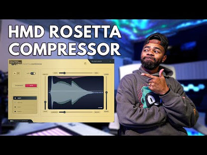 HMD Rosetta Compressor - Reimagining Compression