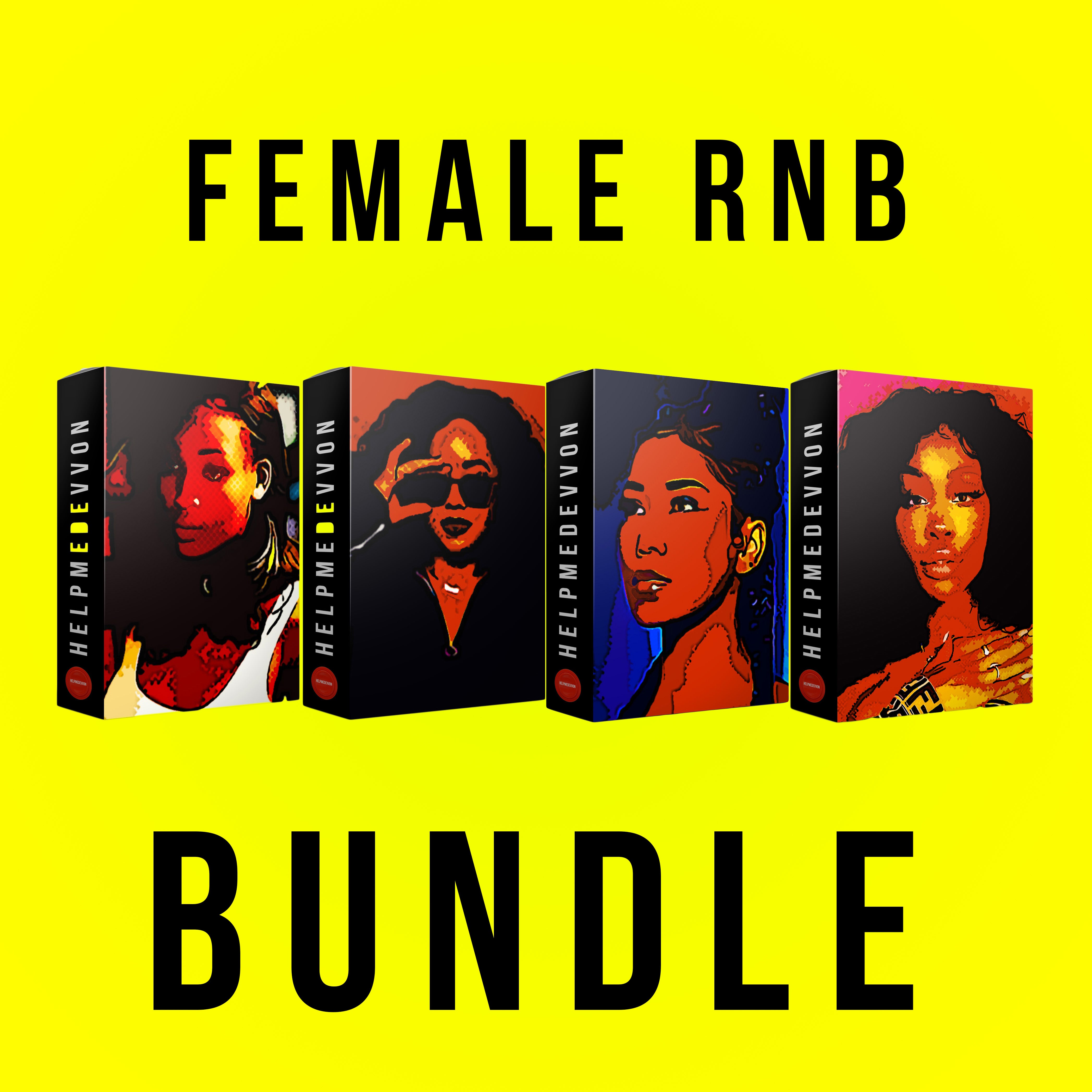 Female Studio Bundle - HelpMeDevvon