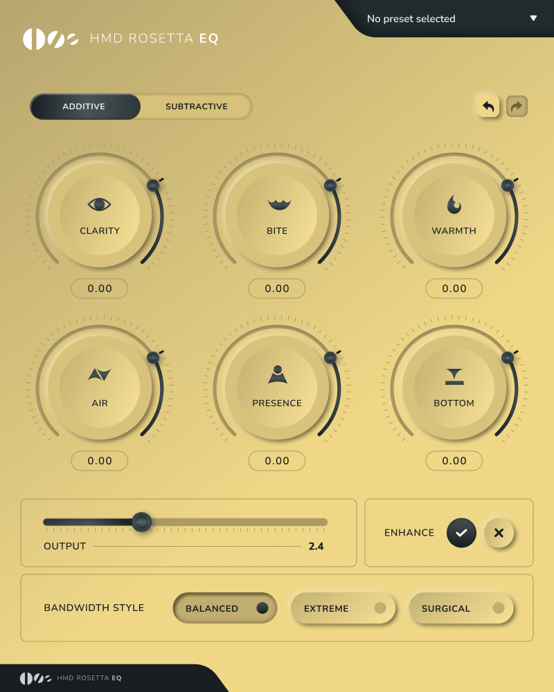 HMD Rosetta EQ VIP EDITION - Help Me Devvon