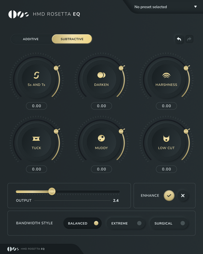 HMD Rosetta EQ VIP EDITION - Help Me Devvon