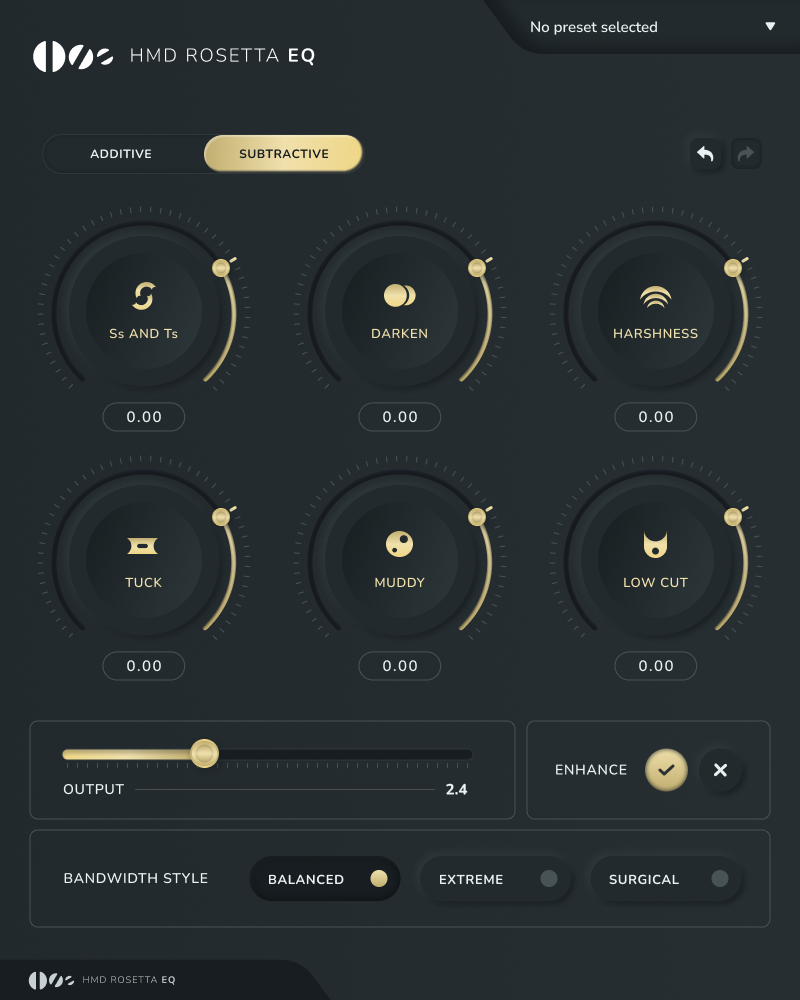 HMD Rosetta EQ VIP EDITION - Help Me Devvon