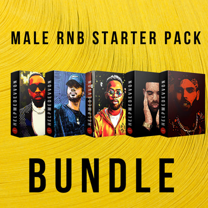 Male Rnb Starter Pack - Help Me Devvon