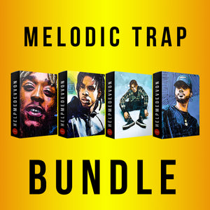 Melodic Trap Bundle - HelpMeDevvon